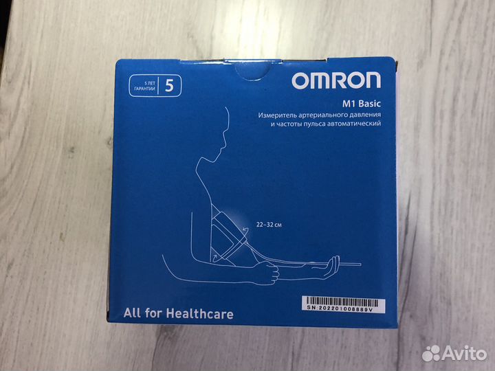 Танометр omron