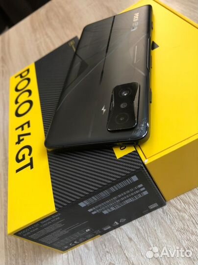 Xiaomi Poco F4 GT, 8/128 ГБ