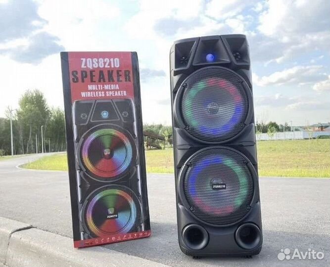 Портативная колонка 72 см