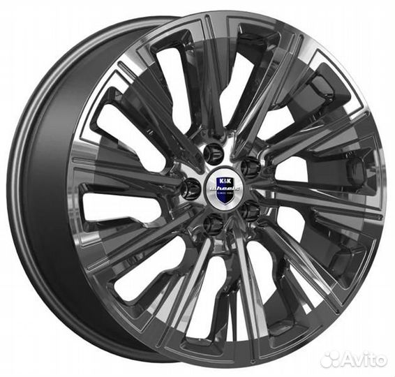 K&K Галего (кс1039) : 7,5x19 5*114,3 Et:35 Dia:60,1 кварц