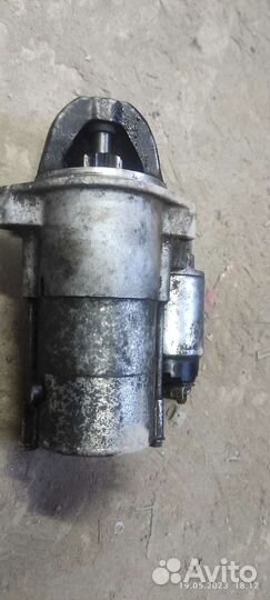 Стартер Ssangyong Kyron