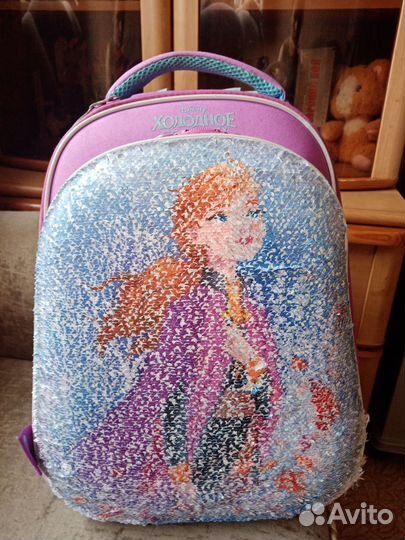 Рюкзак школьный для девочки бу