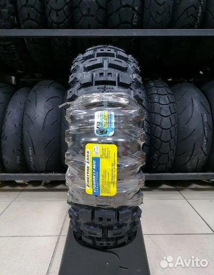 KingTyre 170/60-17 K82 мотошина эндуро / тур эндур