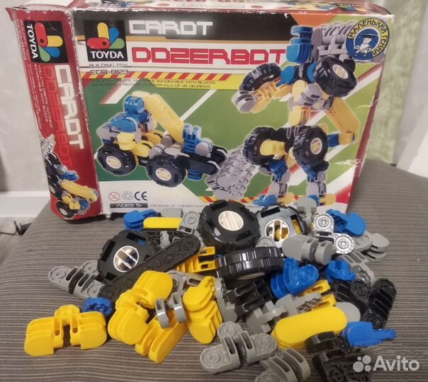 Развивающие игрушки