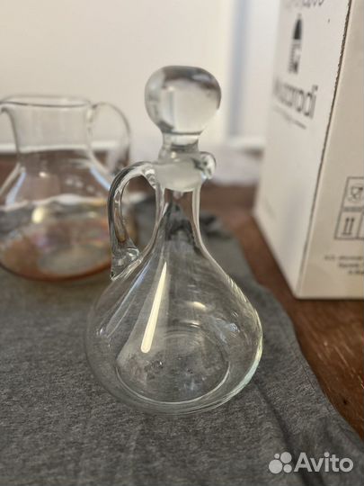 Штофы и графины СССР