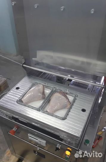 Запайщик полуавтоматический Hefflervac вакуум-газ