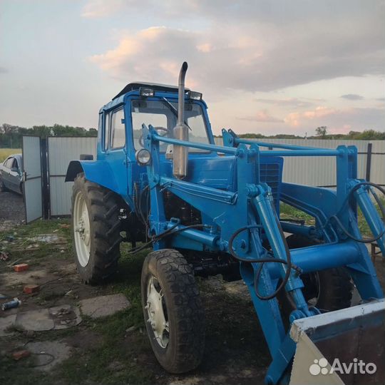 Трактор МТЗ (Беларус) 82, 1984