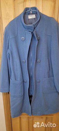 Пальто тренч женское весеннее 48 50 размер