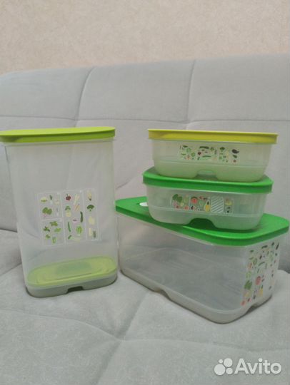 Умный холодильник от tupperware