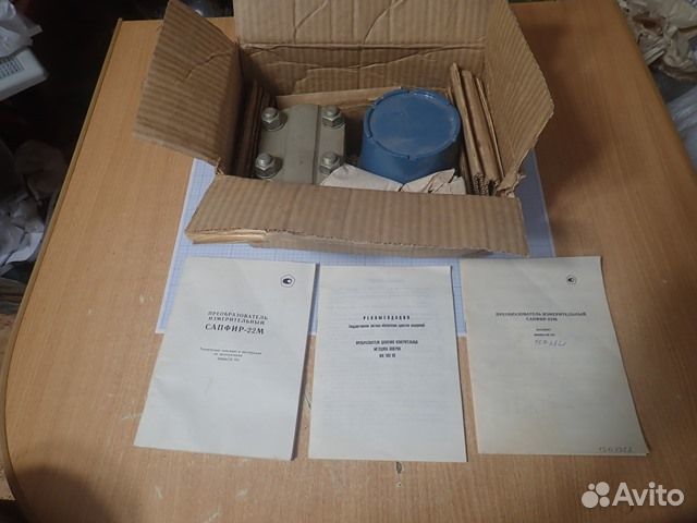 Преобразователь избыточного давления сапфир-22М-Д