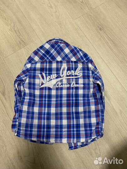 Рубашка для мальчика 104