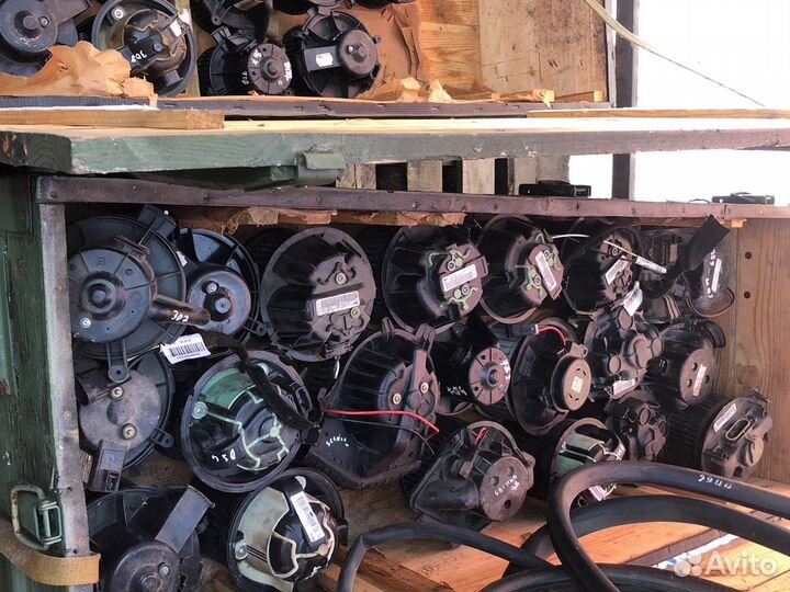 Вентилятор печки ситроен рено пежо логан