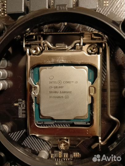 Процессор Intel Core i3 10100f