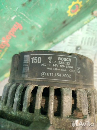 Генератор Mercedes-Benz Vito W638 2.0 dizel 2000