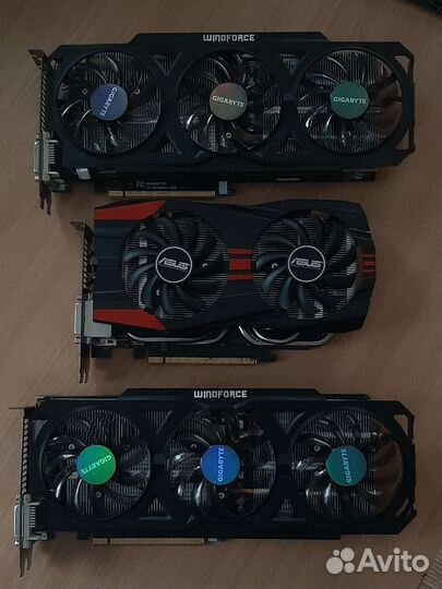 Видеокарта gtx 760 2gb