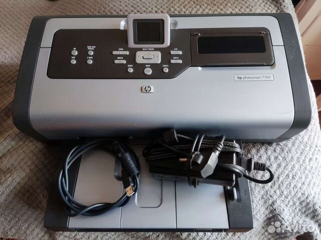 Принтер HP photosmart 7760