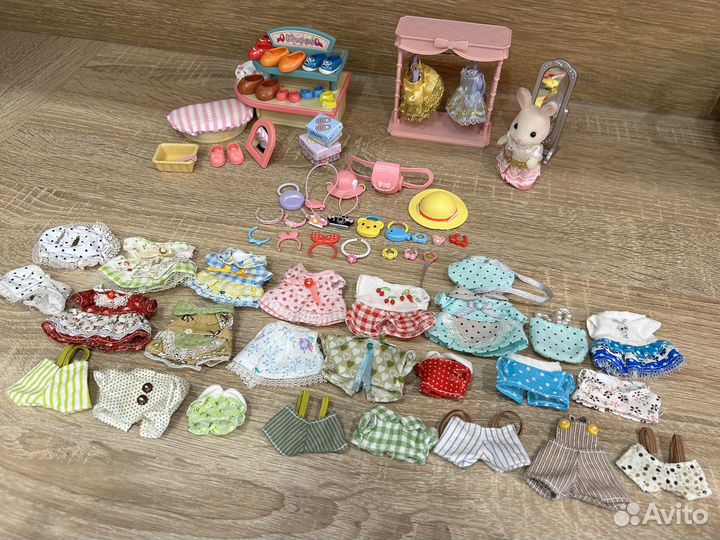 Sylvanian families одежда, обувь, аксессуары