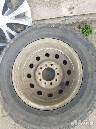 Колеса в сборе r15 летние