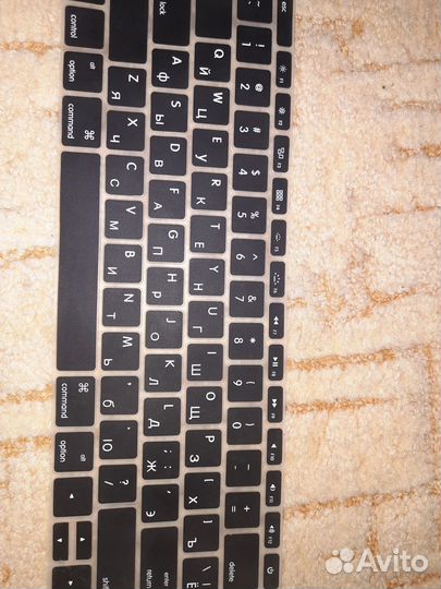 Накладка на клавиатуру macbook air 13