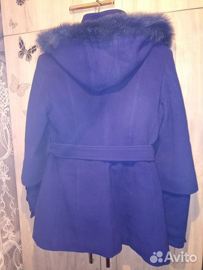 Пальто зимнее женское 48 размера