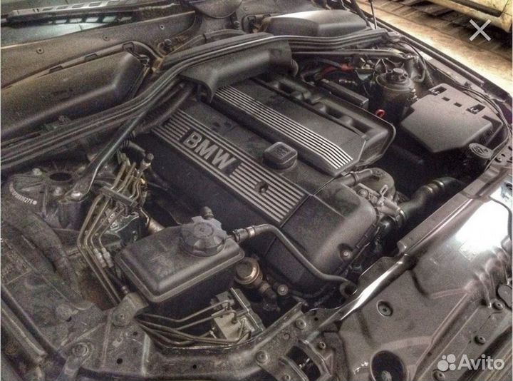 Двигатель bmw M54B30