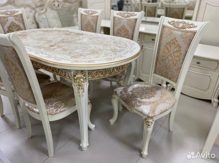 Стол Лапка-Пальма