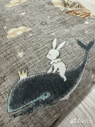 Комплект бортиков в кроватку