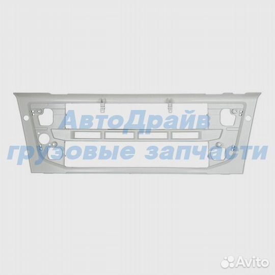 Панель нижняя грунт, FH16 белый пластик Вольво 820