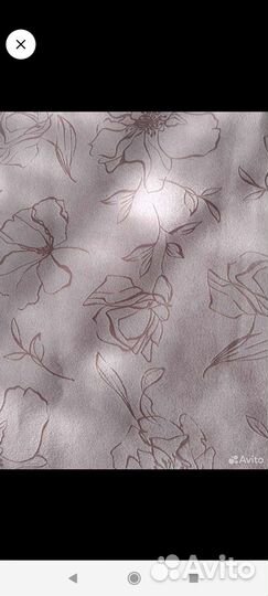 Вечернее платье пудровое