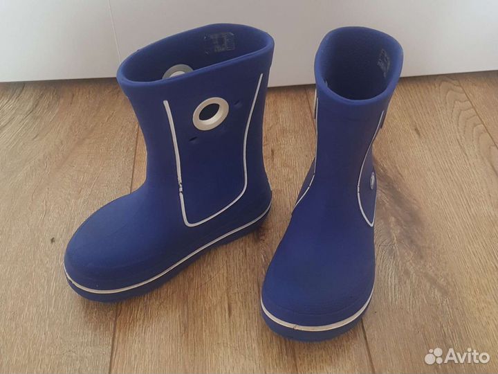 Сапоги Crocs резиновые