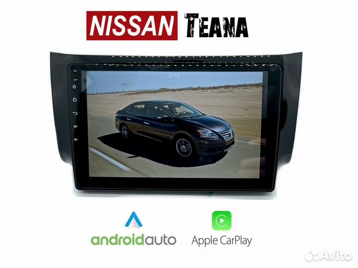 Topway Nissan Sentra LTE CarPlay 6/128гб