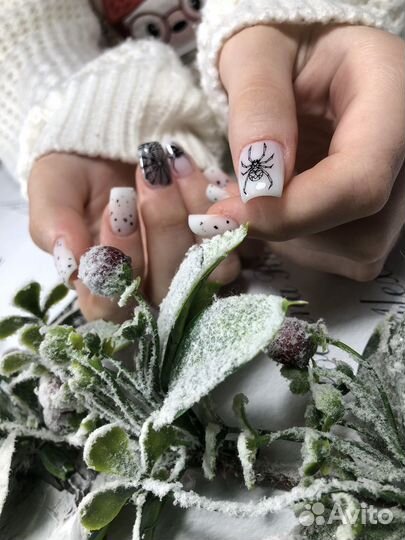 Наращивание ногтей