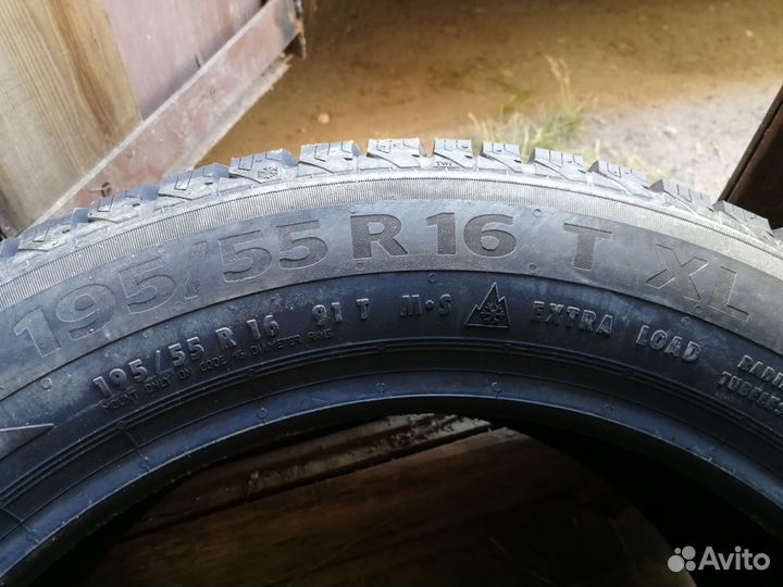 Continental ContiVikingContact 7 195/55 R16 91T
