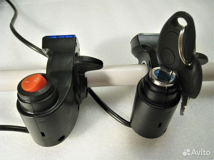 Электротранспорт курок газа