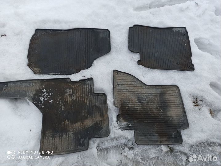 Коврики паджеро спорт1