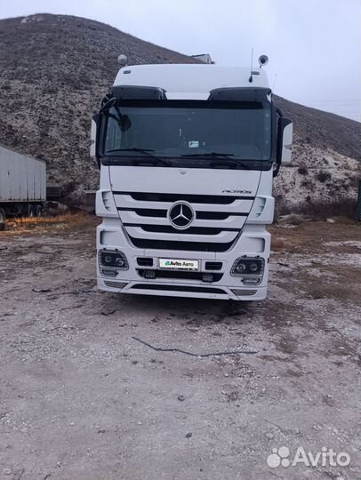 Mercedes-Benz Actros 1841 LS, 2012