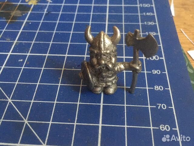 Фигурка оловянная «Гном»