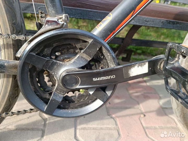 Велосипед кастом 16 рама 26 колеса