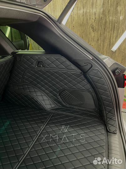 3D Коврики в багажник Geely Monjaro