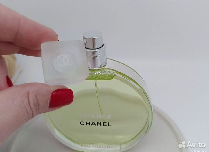 Chanel chance eau fraiche оригинал распив