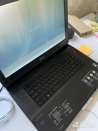 Ноутбук валио Sony17”