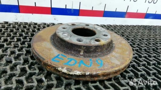 Диск тормозной передний chevrolet kalos (EDN09N601