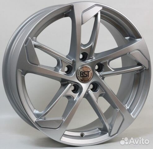 RST 7x17/5x112 ET40 D57,1 R037 (Tiguan) Silver