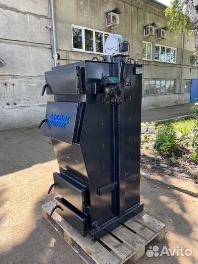 Твердотопливный котел длительного горения