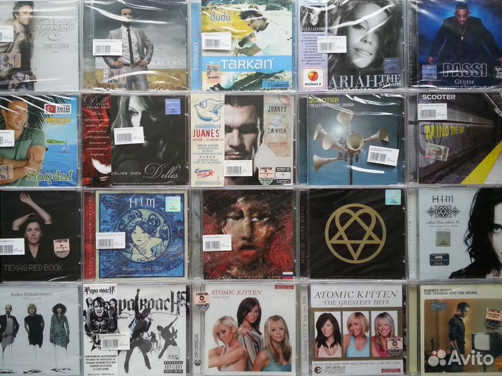 Зарубежная музыка на CD (Лицензия) (Новые)