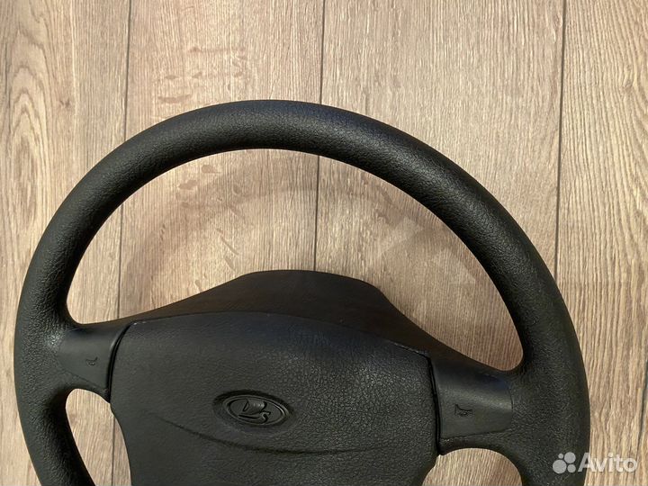 Руль на LADA priora новый оригинальный
