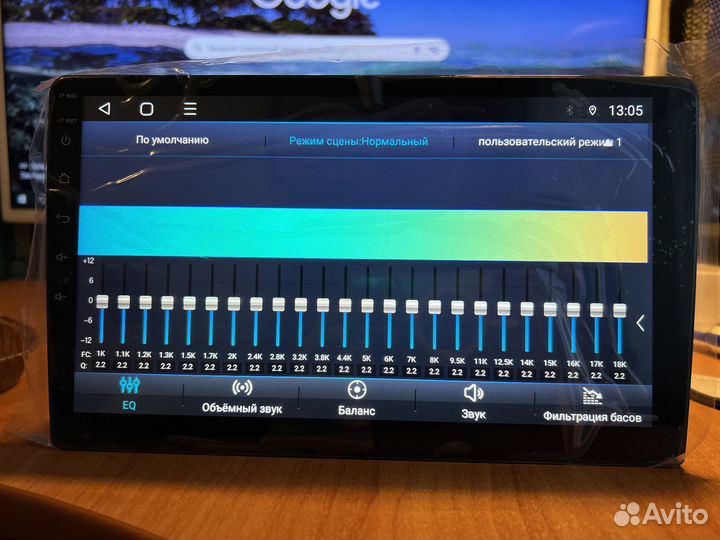 Магнитола/монитор TS18 oled 4/32+4G на 9/10 дюймов