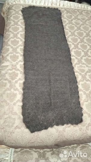Шарф пуховый 132х43