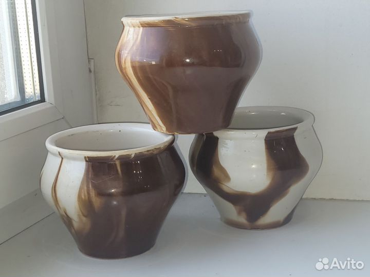 Горшок керамический для запекания