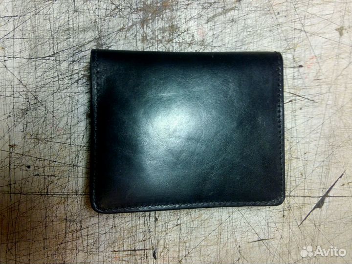 Бумажник из натуральной кожи